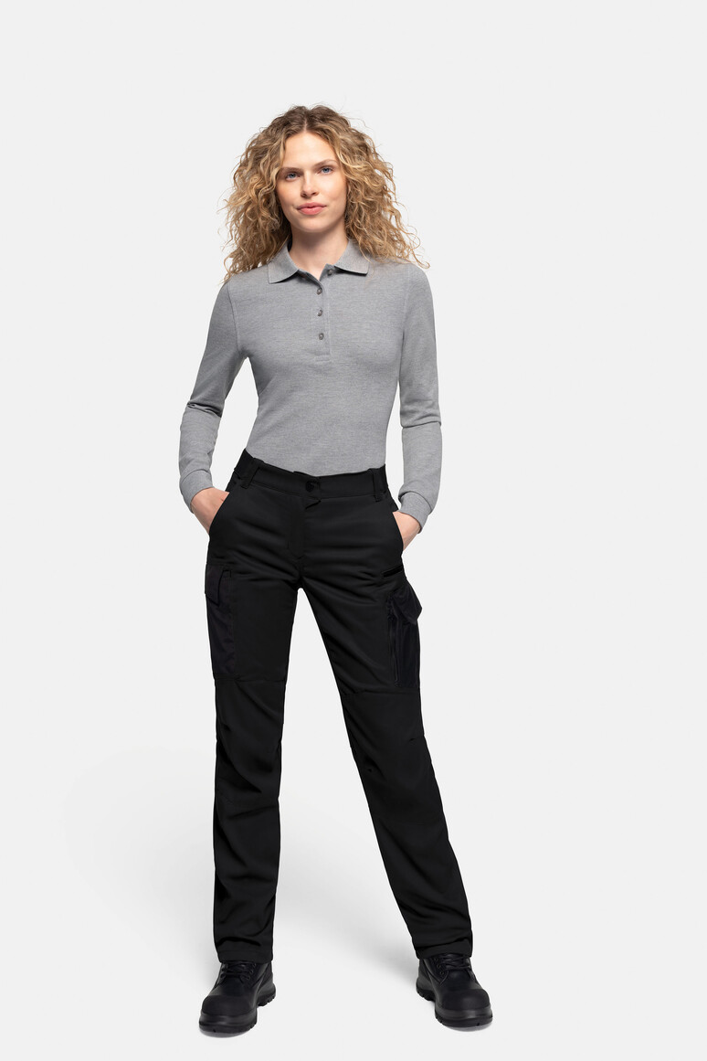 Damen Worker-Performancehose ECO