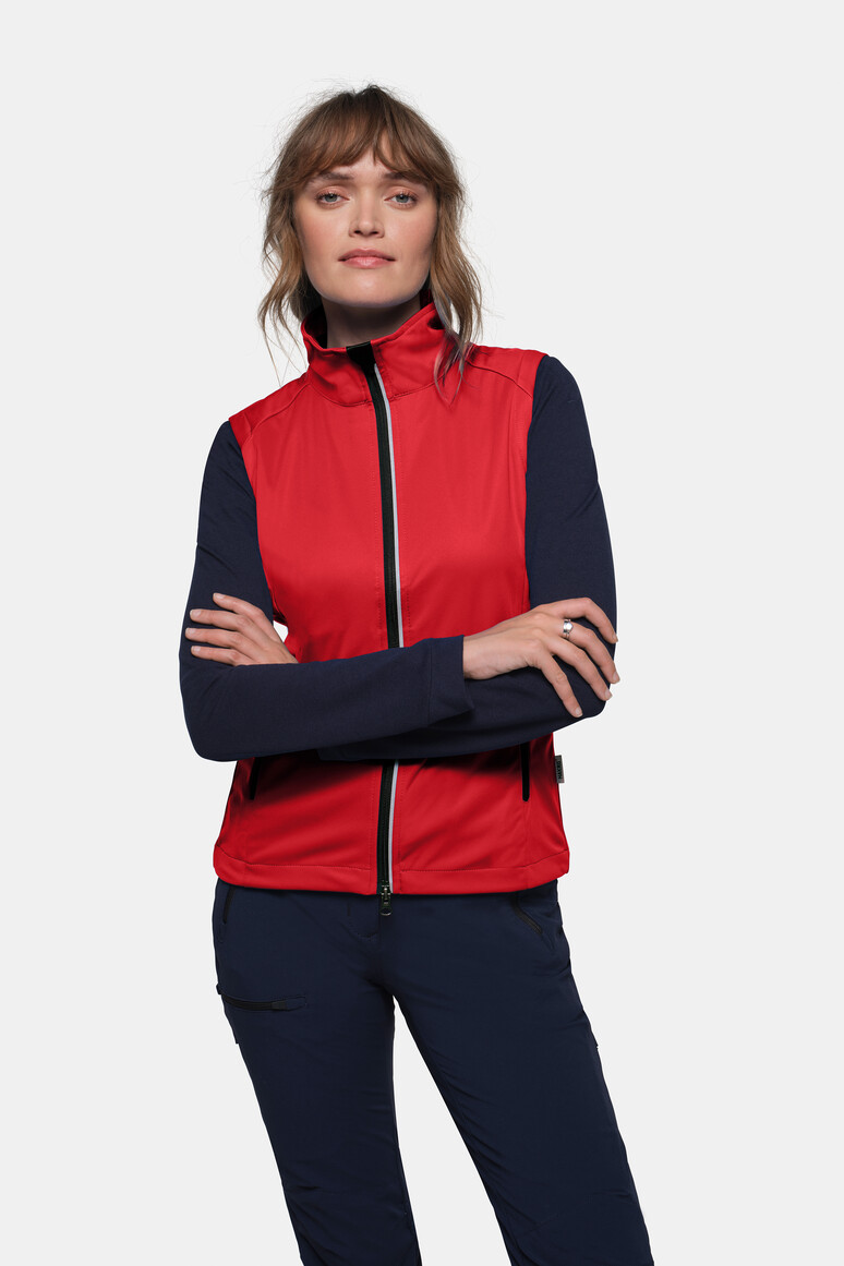 Damen Light-Softshellweste