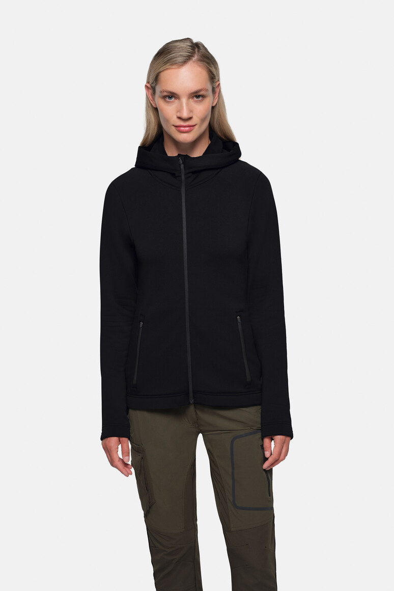 Damen Kapuzen-Tecjacke ECO