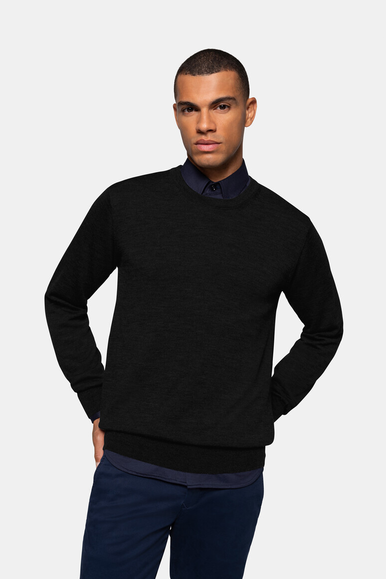 Pullover Merino-Wolle