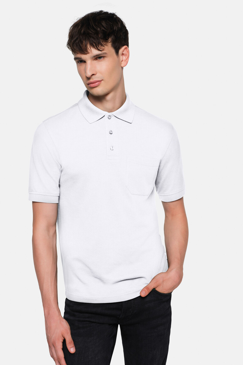 Pocket-Poloshirt MIKRALINAR®