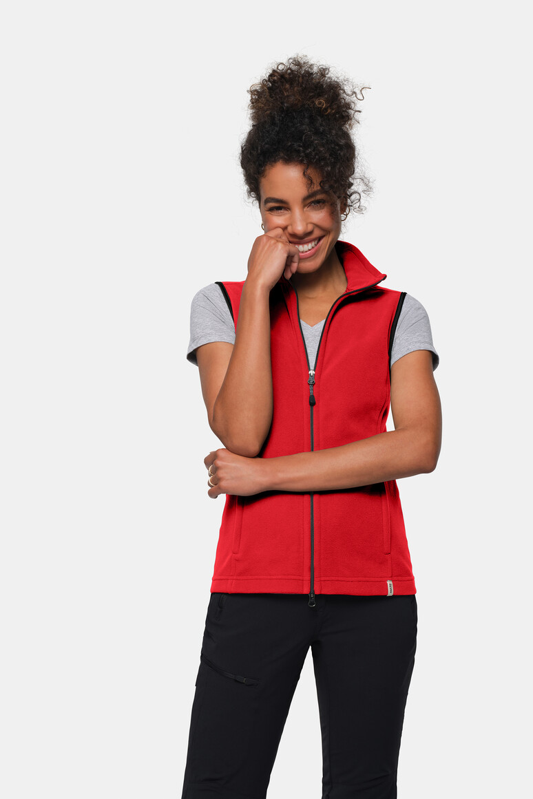 Damen Fleeceweste ECO