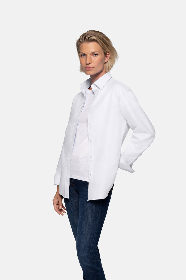 Oxford Bluse