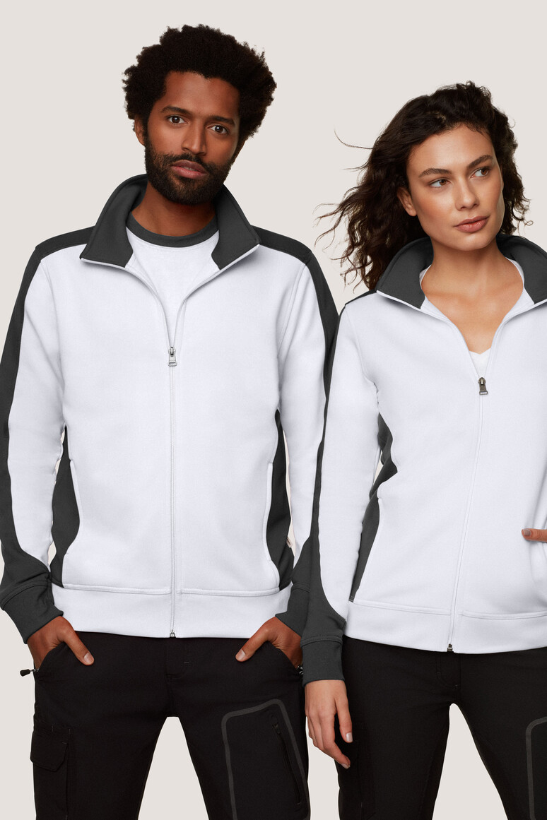 Damen Sweatjacke Contrast MIKRALINAR®