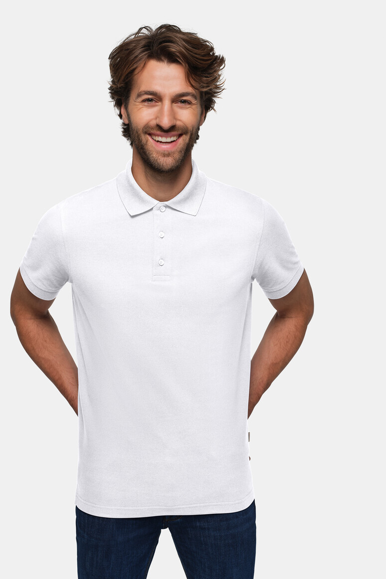 Poloshirt Pima-Baumwolle