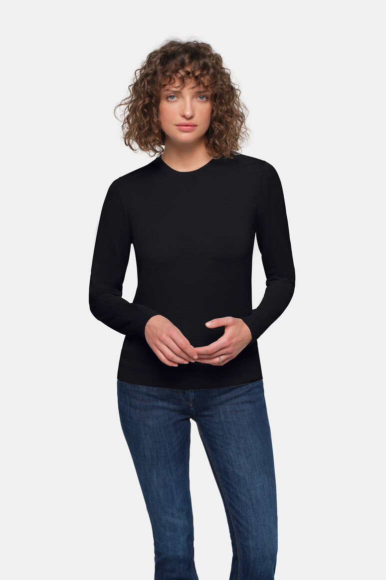 Damen Pullover Premium-Baumwolle
