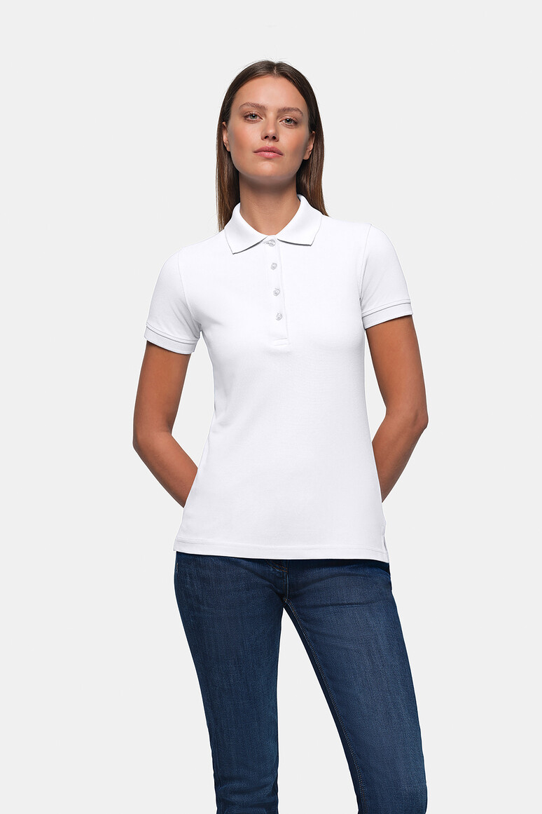 Damen Poloshirt Classic