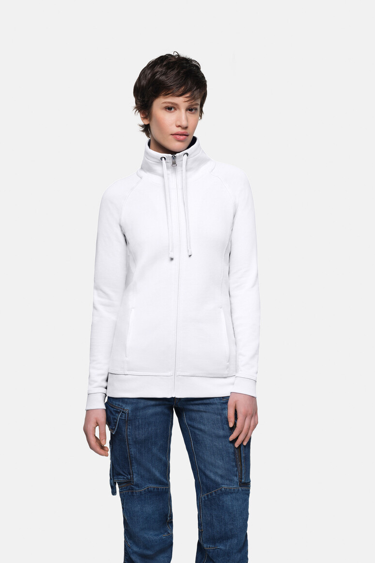 Damen Sweatjacke Premium