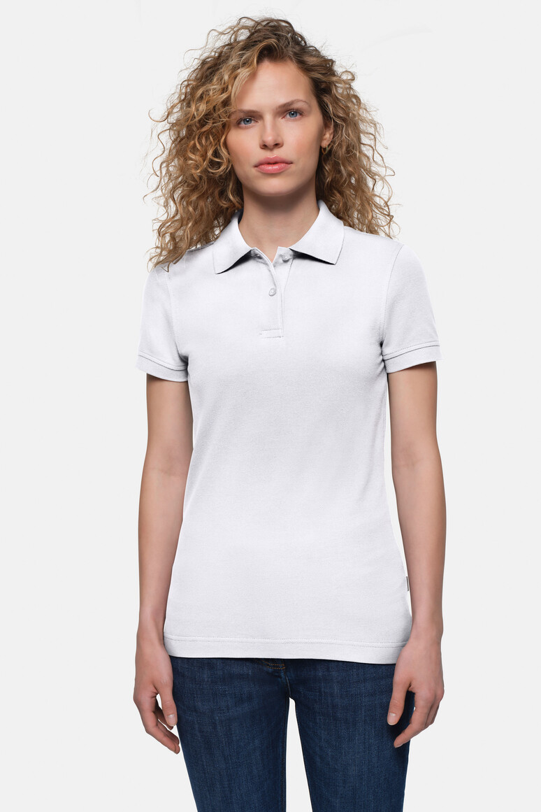 Damen Poloshirt Top