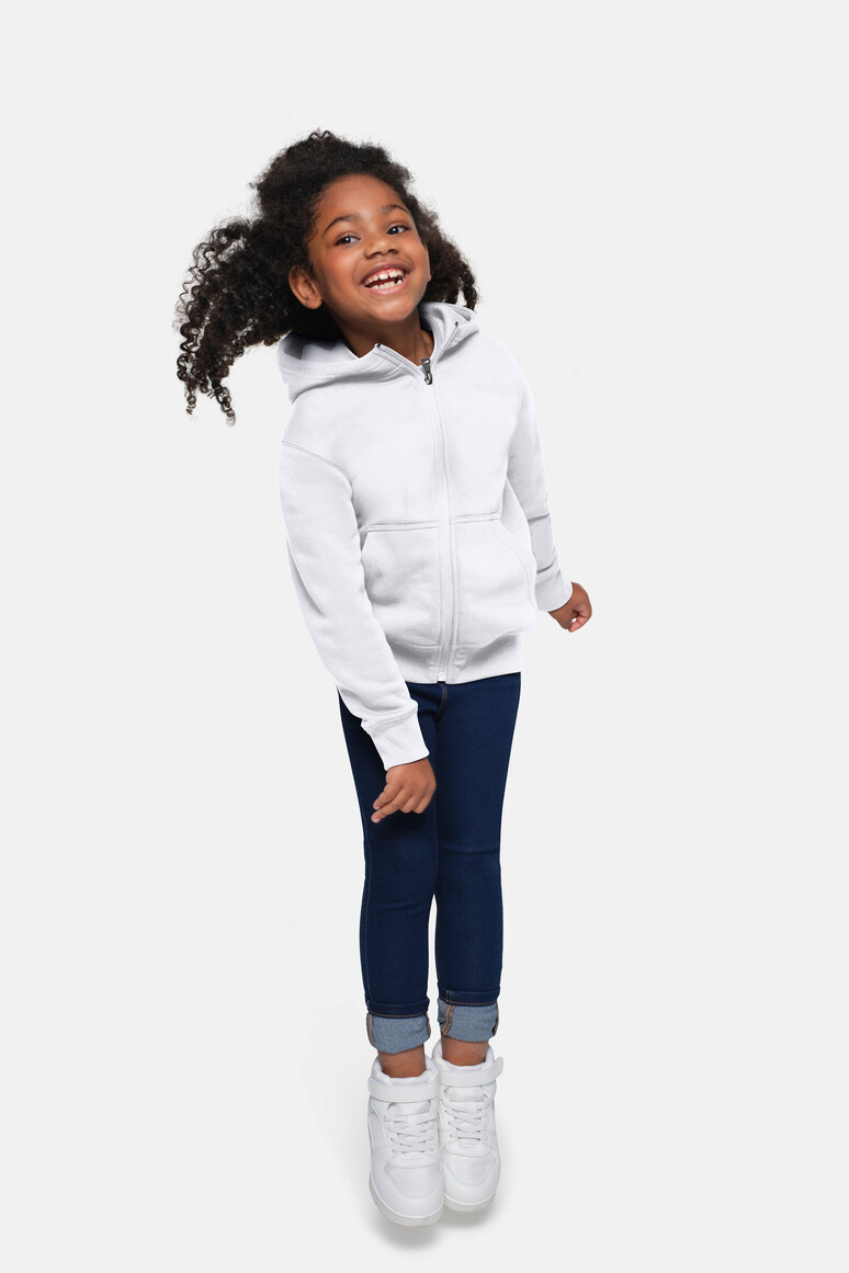 Kinder Kapuzen-Sweatjacke Bio-Baumwolle