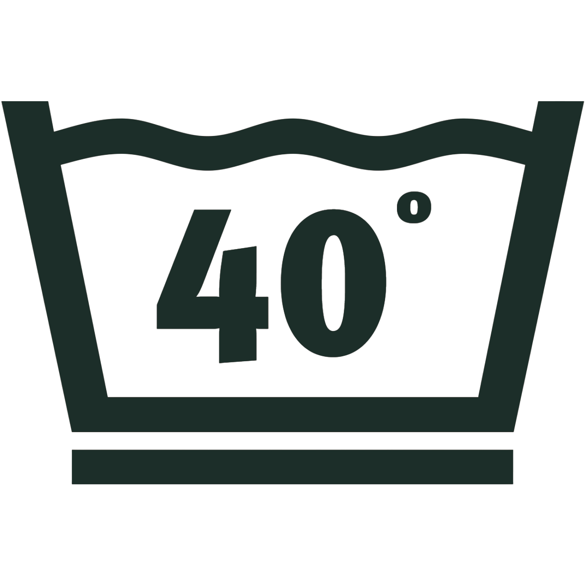 40°C (schonend)