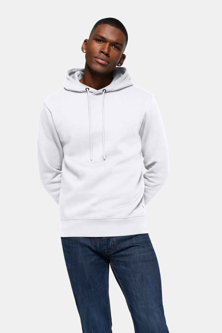 Kapuzen-Sweatshirt Bio-Baumwolle