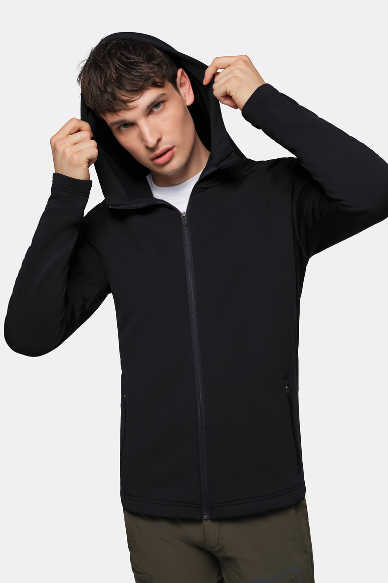 Kapuzen-Tecjacke ECO