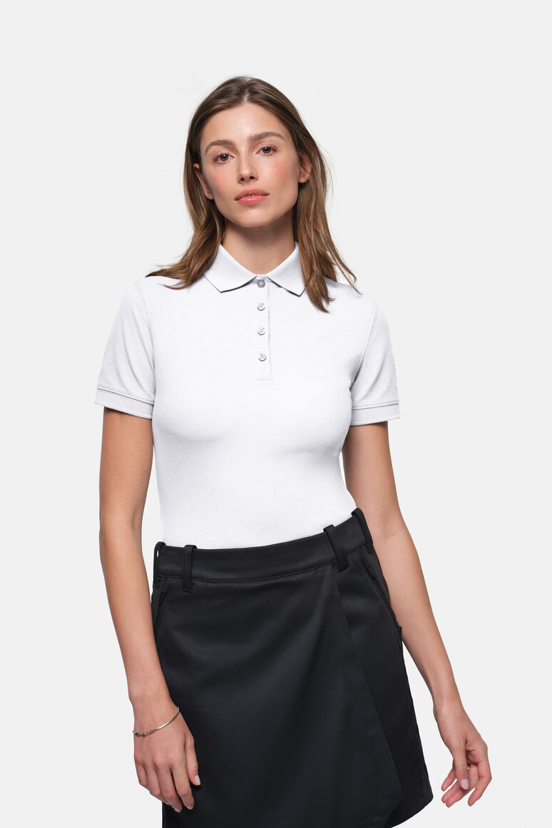 Damen Poloshirt MIKRALINAR® ECO