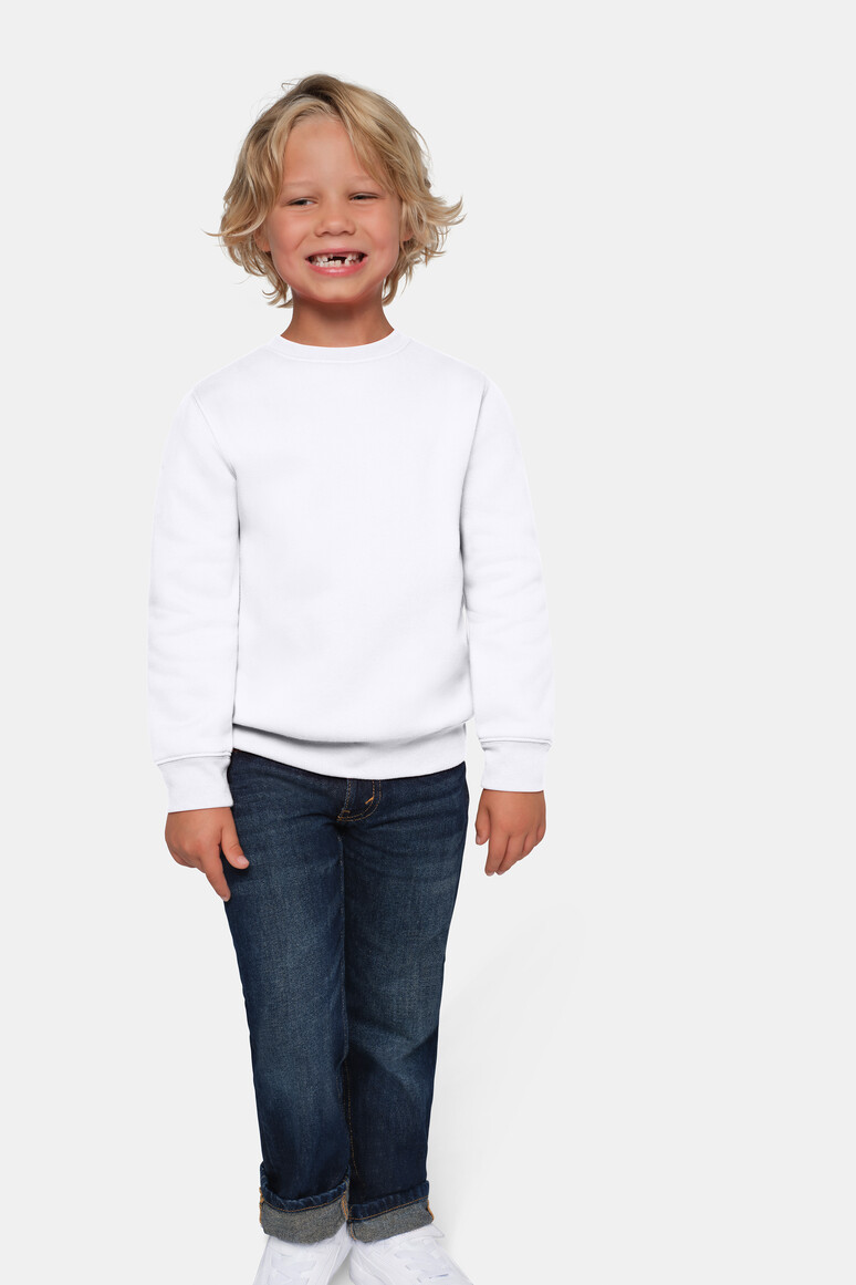 Kinder Sweatshirt Bio-Baumwolle