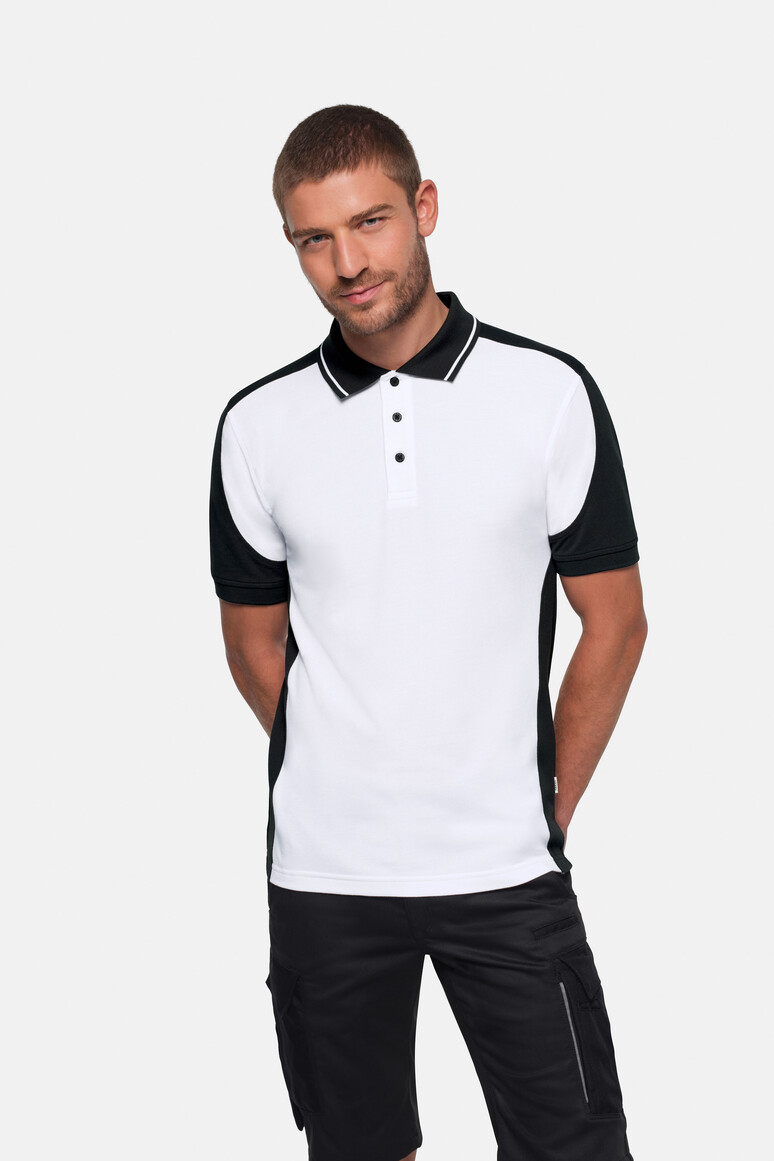 Poloshirt Contrast  MIKRALINAR® ECO