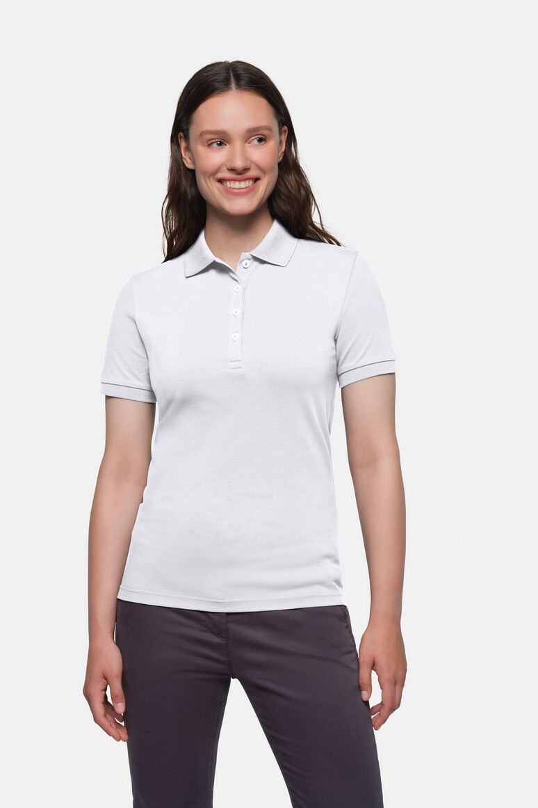 Damen Poloshirt Stretch