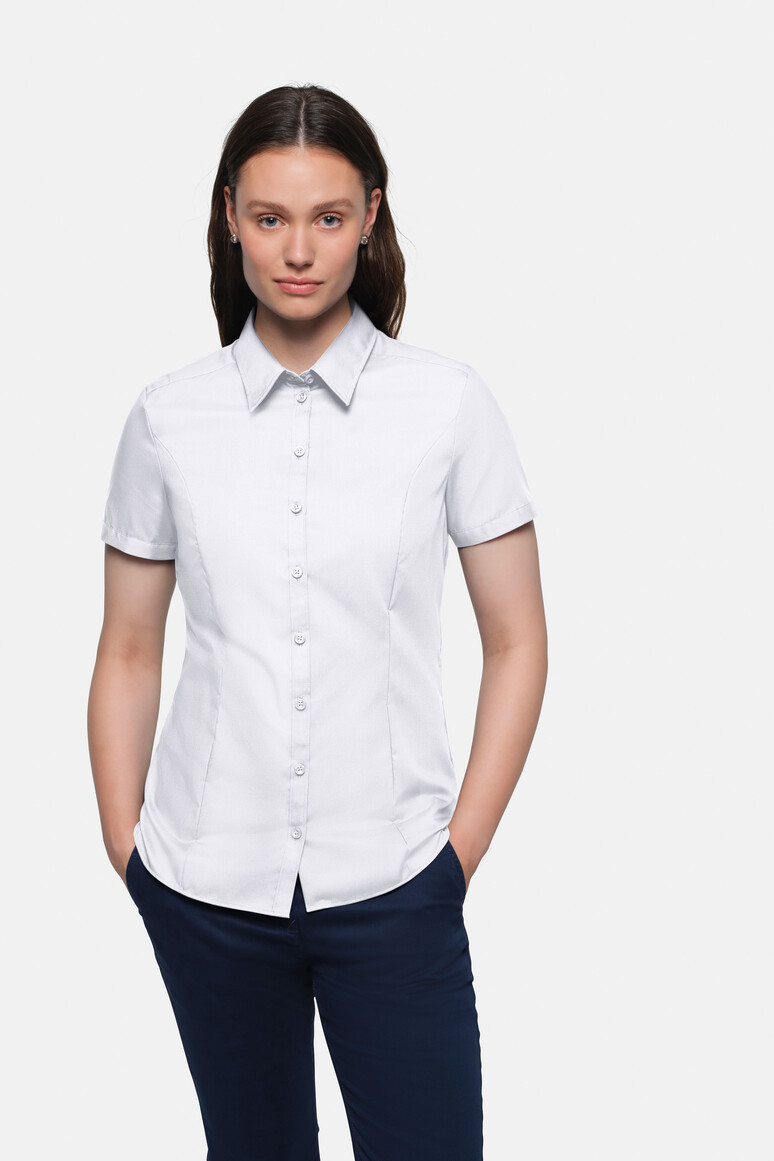 1/2-Arm Bluse Business