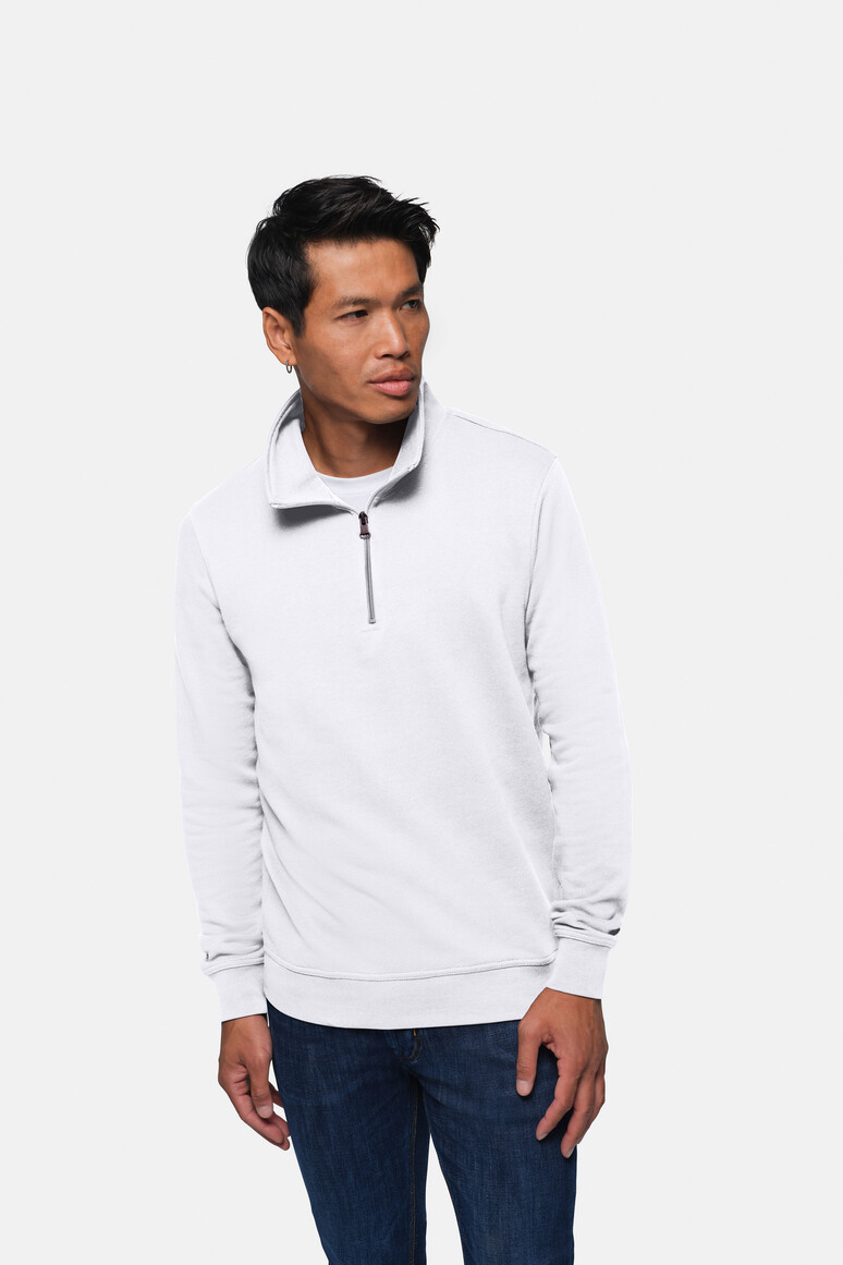 Zip-Sweatshirt Premium