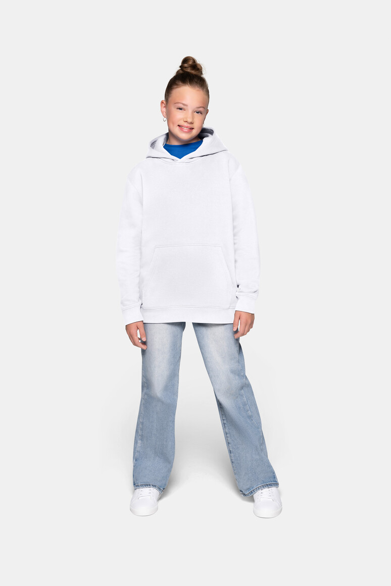 Kinder Kapuzen-Sweatshirt Bio-Baumwolle
