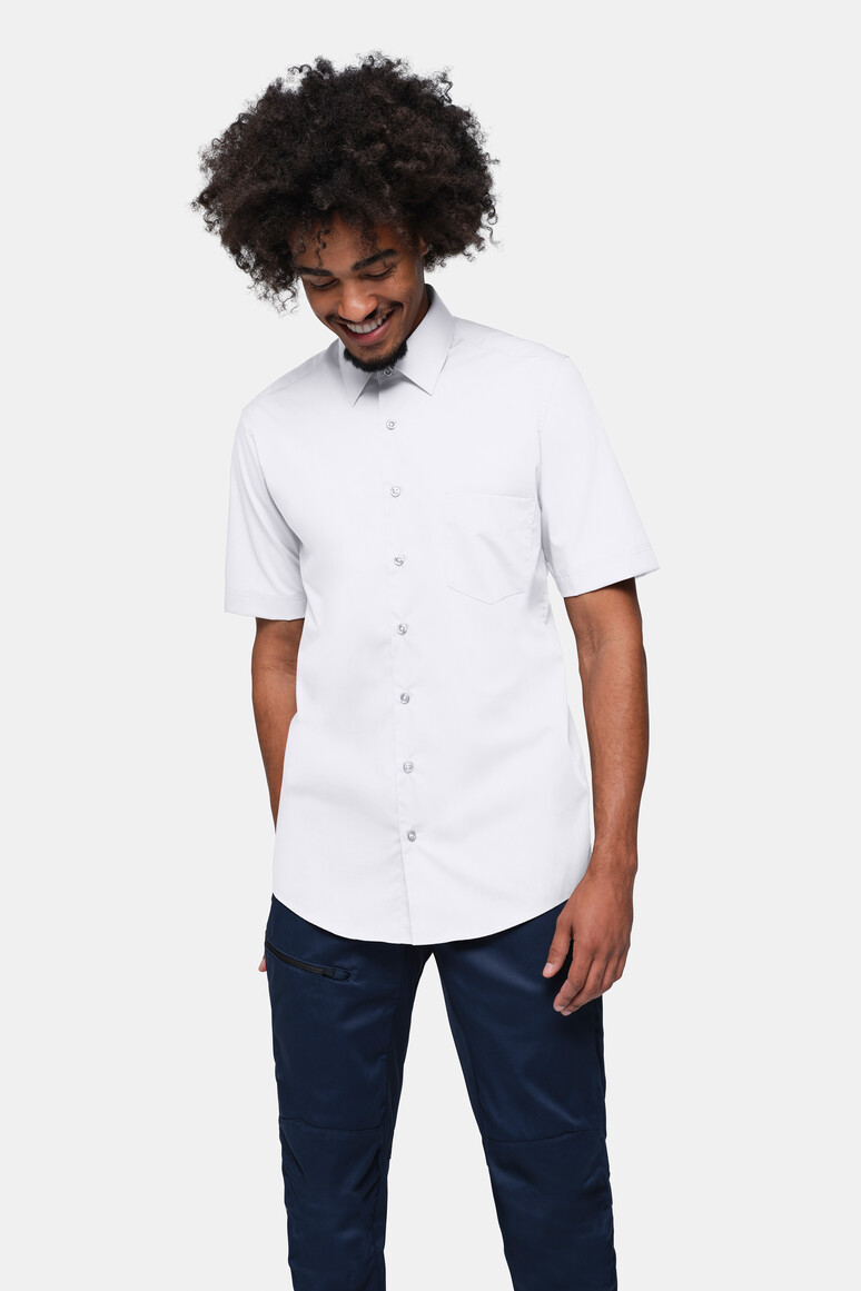1/2-Arm Hemd MIKRALINAR® Comfort