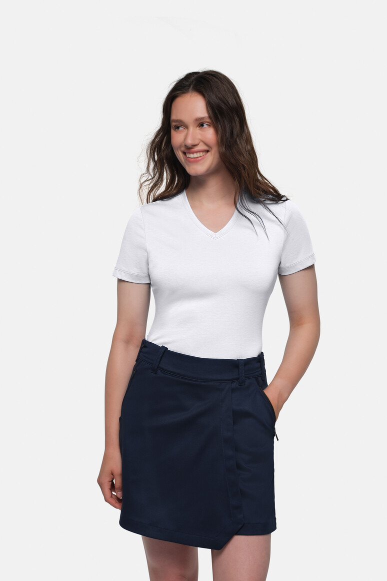 COTTON TEC® Damen V-Shirt