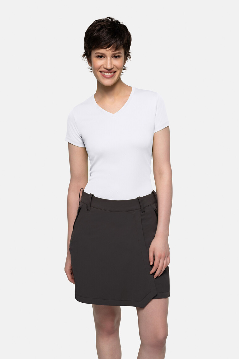 Damen V-Shirt COOLMAX®