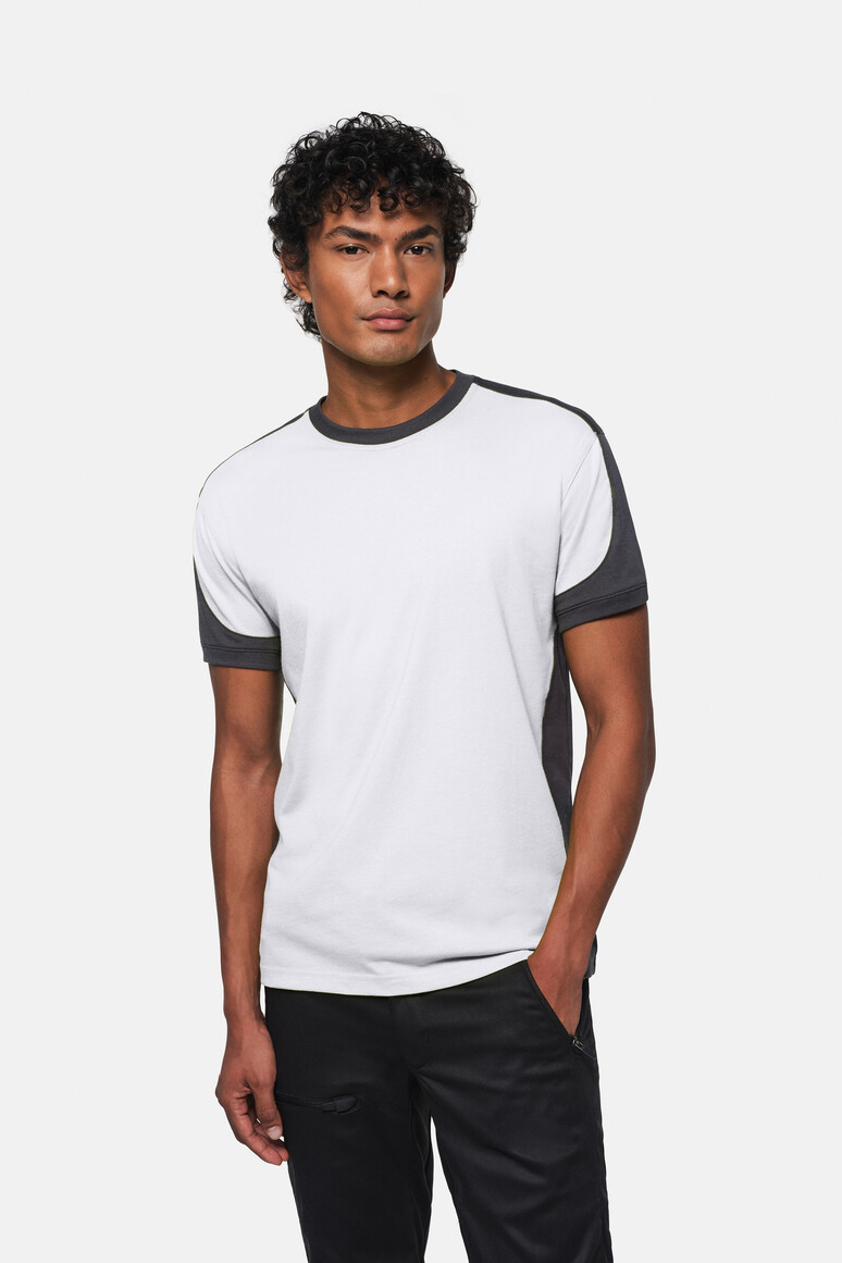 T-Shirt Contrast MIKRALINAR®