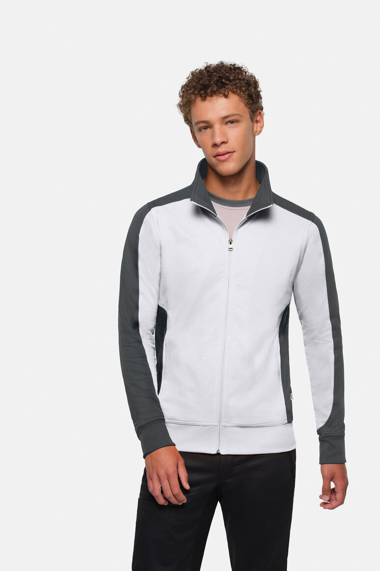 Sweatjacke Contrast MIKRALINAR®