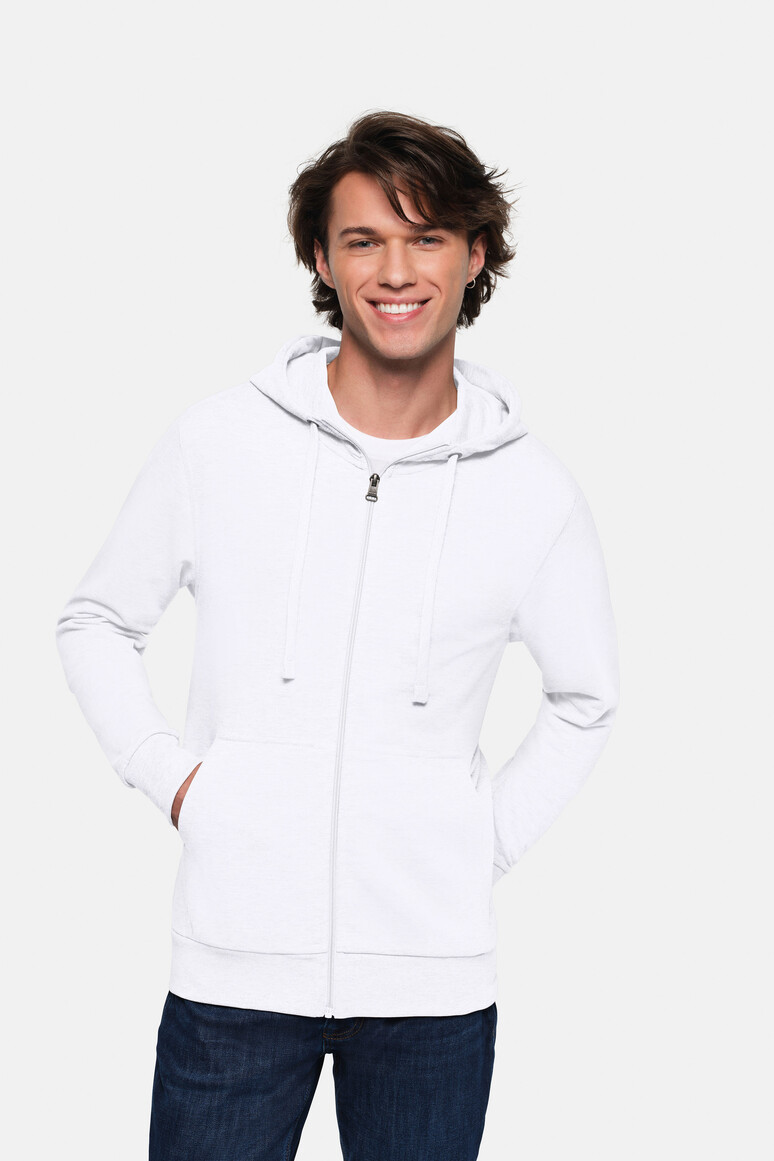 Kapuzen-Sweatjacke Premium