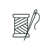 Symbol für Stickverfahren