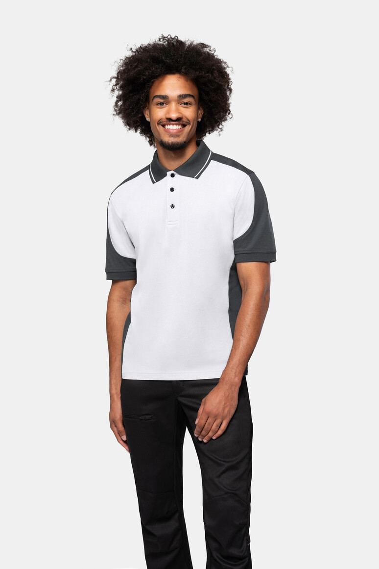 Poloshirt Contrast MIKRALINAR®