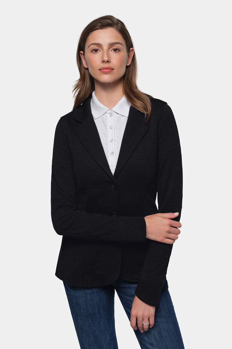 Damen Sweatblazer Premium