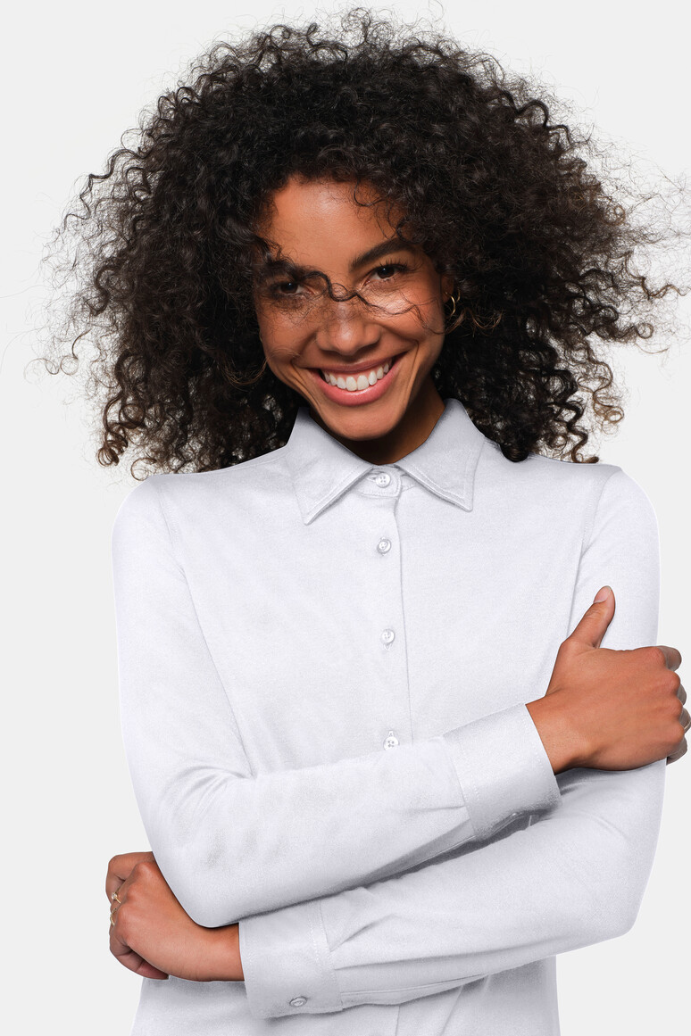COTTON TEC® Bluse