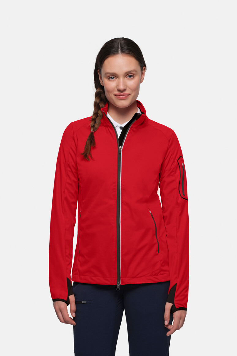 Damen Light-Softshelljacke