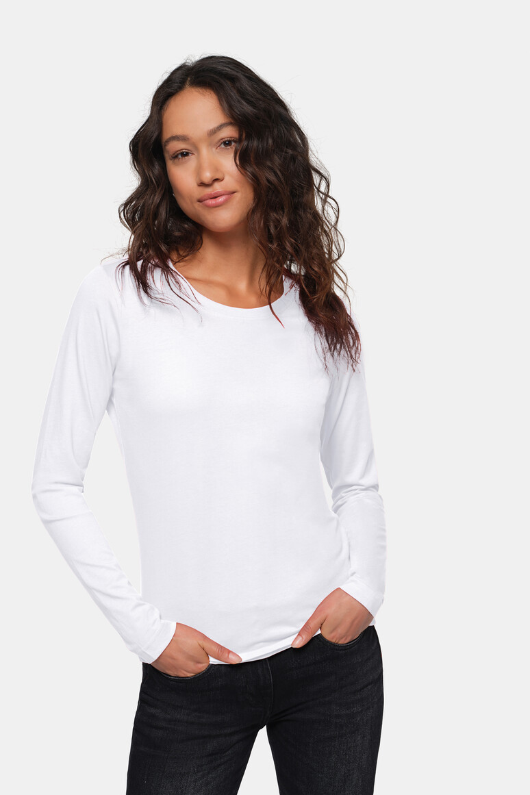 Damen Longsleeve Classic