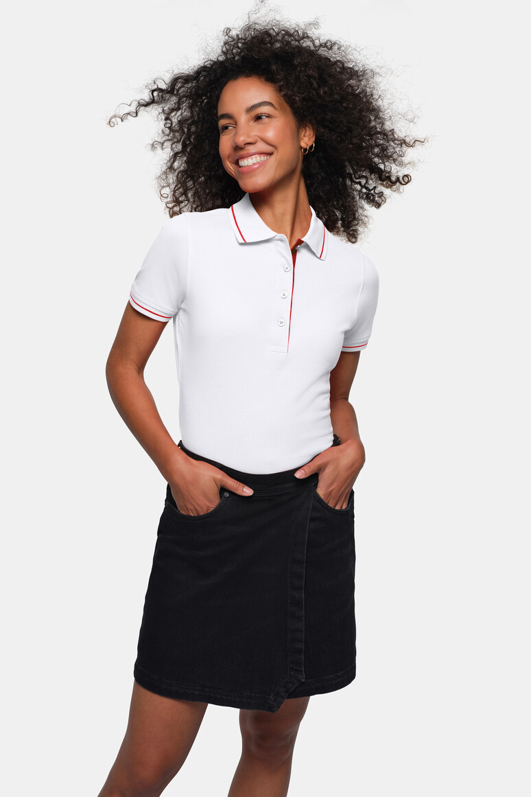 Damen Poloshirt Casual