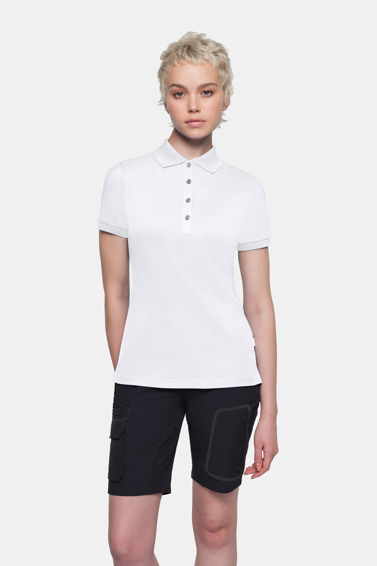 COTTON TEC® Damen Poloshirt