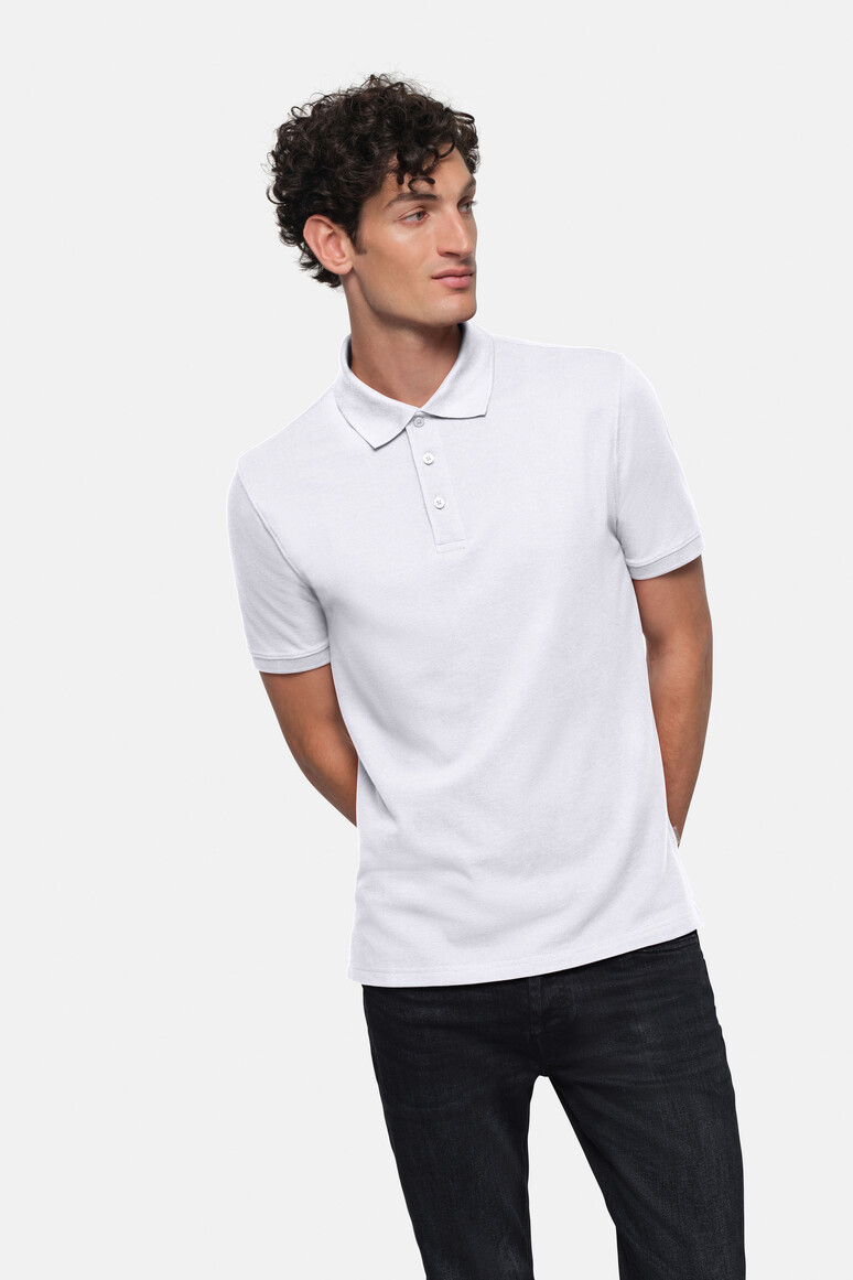 Poloshirt Bio-Baumwolle